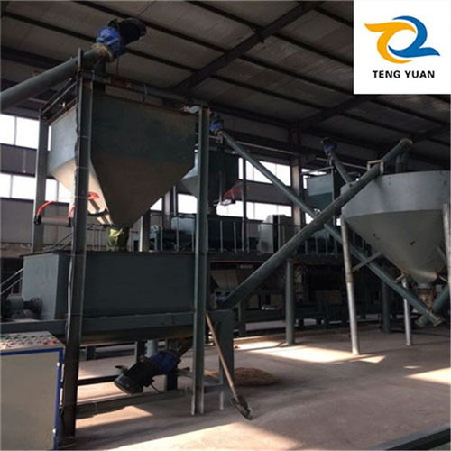 雙面復合砂漿FS免拆復合保溫板設備生產線 高效、環保的建材生產解決方案