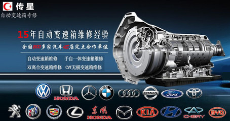 傳星自動變速箱專修連鎖 以專用設備與技術，重塑專業維修新標桿